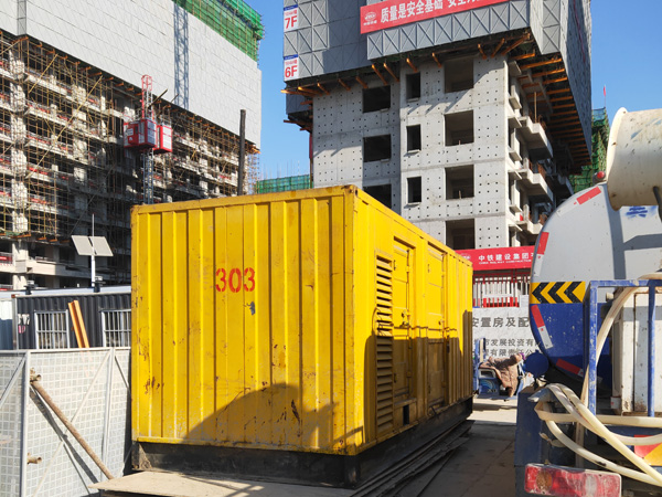 鄂城发电机租赁