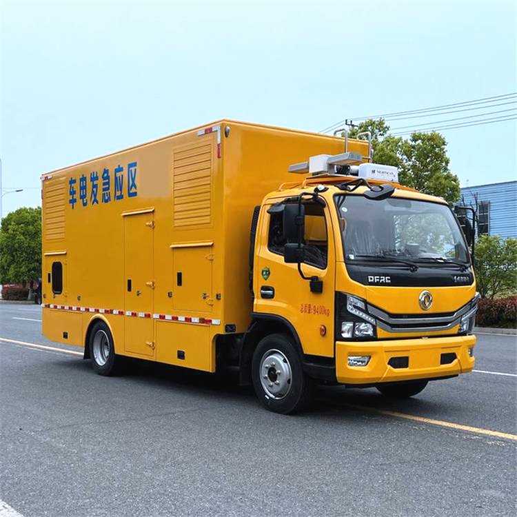 鄂城发电车租赁