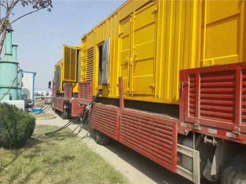 鄂城出租柴油发电机